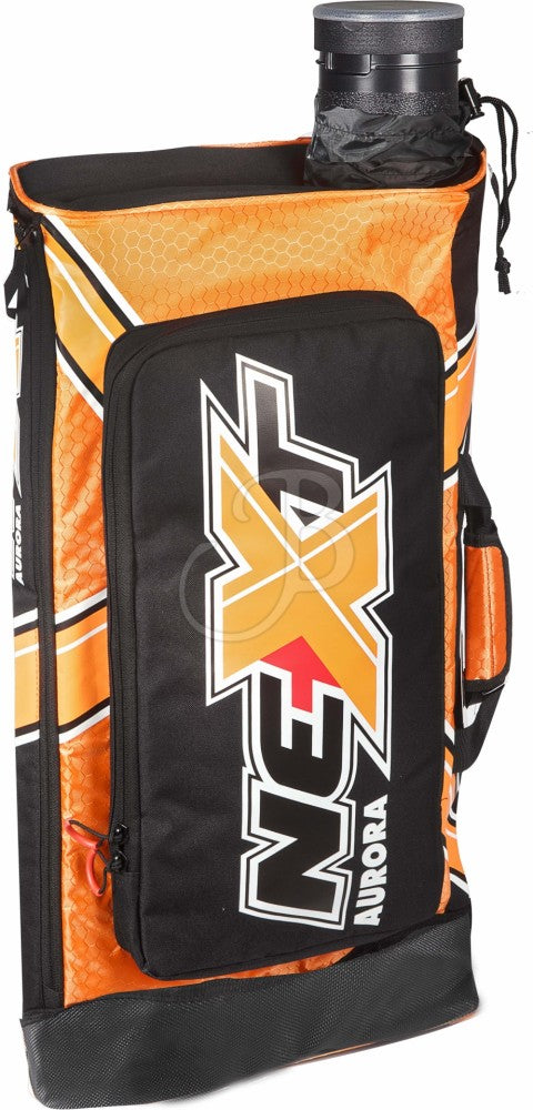 Rucksack f. Bogensport, Recurvebogen Tasche Aurora Next archery bag black-orange